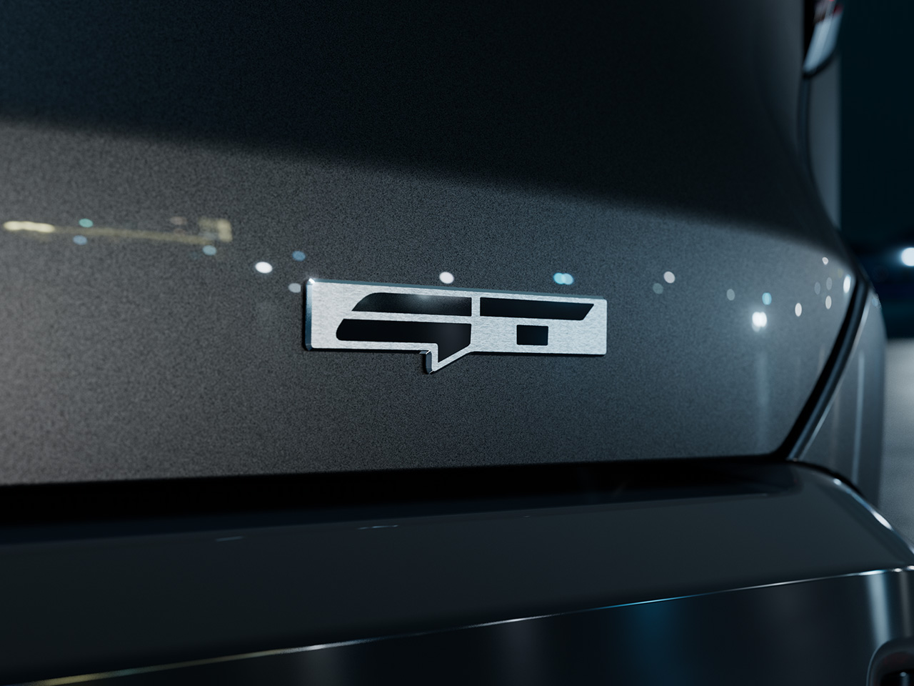 Sportliche Heckdetails